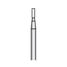 Ash Hi-Di Diamond Burs, Cylinder (108), Medium, FG 009