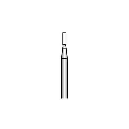 Ash Hi-Di Diamond Burs, Cylinder (108), Medium, FG 009