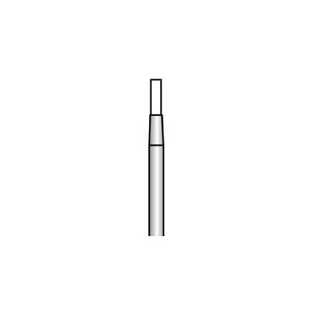 Ash Hi-Di Diamond Burs, Cylinder (109), Medium, FG 014