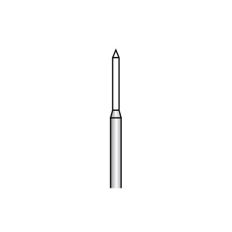 Ash Hi-Di Diamond Burs, Cylinder (130), Medium, FG 010