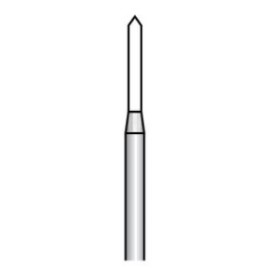 Ash Hi-Di Diamond Burs, Cylinder (289), Medium, FG 012