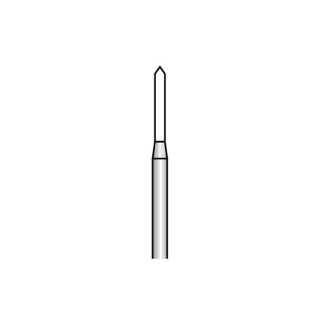 Ash Hi-Di Diamond Burs, Cylinder (289), Medium, FG 012