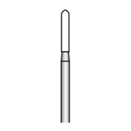 Ash Hi-Di Diamond Burs, Cylinder (289), Medium, FG 014