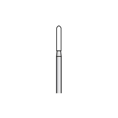 Ash Hi-Di Diamond Burs, Cylinder (289), Medium, FG 014