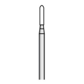 Ash Hi-Di Diamond Burs, Cylinder (298), Medium, FG 012