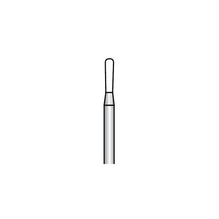 Ash Hi-Di Diamond Burs, Pear (238), Medium, FG 014