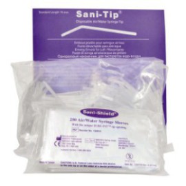 Sani-Tips 250 Pcs + 250 Sani-Shield Sleeves