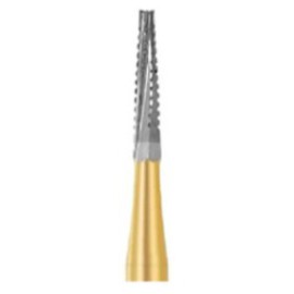 MultiPrep Carbide Bur Standard, Taper Flat End Crosscut, FG-016