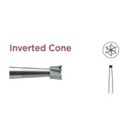 Operative Carbide Bur, Inverted Cone, FG-010