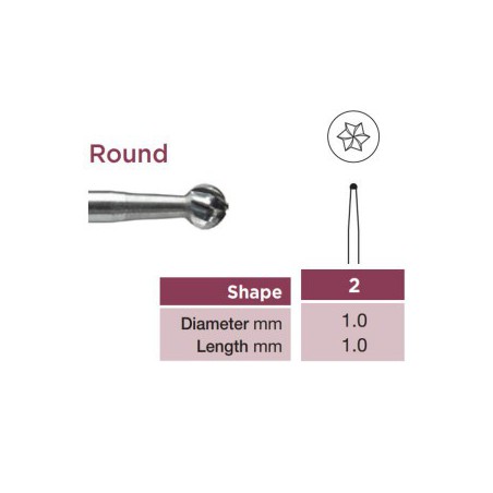 Operative Carbide Bur, Round, RA-010