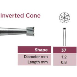 Operative Carbide Bur, Inverted Cone, RA-012