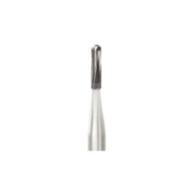 Operative Carbide Bur, Straight Dome End Crosscut, FG-010