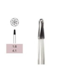 Operative Carbide Bur, Taper Dome End, FG-016