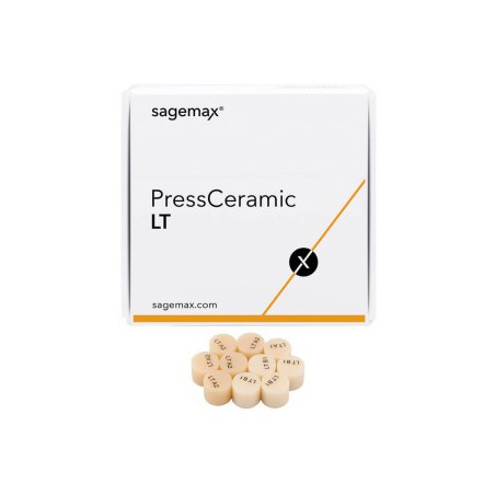 Press Ceramic LT BL4, Pack/4 Ingots