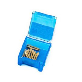 Screw Posts, Gold Plate, Assorted, 12 Screws