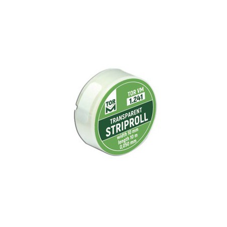 Transparent Striproll, 10mm, 10m Roll