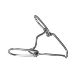 Springclip for Saddle Matrices, Small