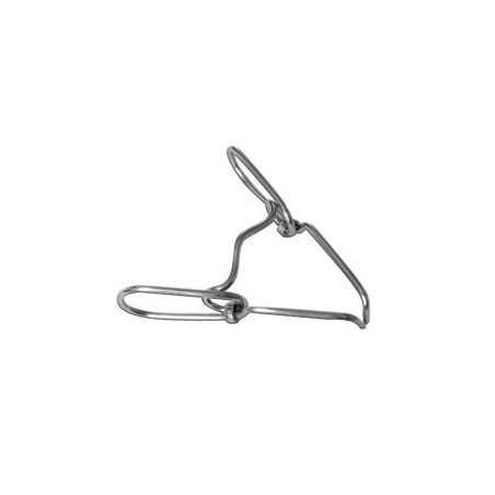 Springclip for Saddle Matrices, Small