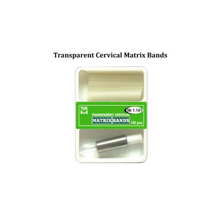 Transparent Cervical Matrix Bands