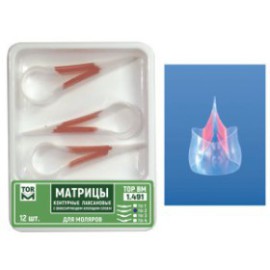 Self-Adhesive Matrices, Transparent, Molar, Bilateral