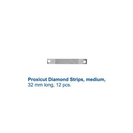 Stripper Proxicut Diamond Strips, Medium Grit, 32mm Length, PK/12