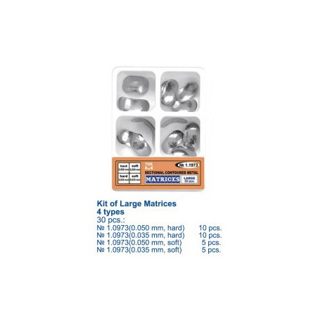 Sectional Contoured Matrices Large (Assorted Hardness), PK/30