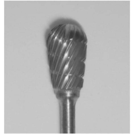 Carbide Bur Laboratory Handpiece 53A Dual Cut Ea