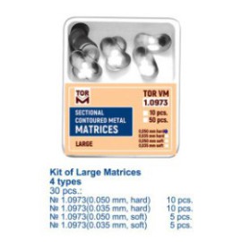 Sectional Contoured Matrices Large, Hard, PK/50