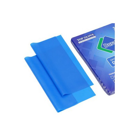 Blue Rubber Dental Dam 6x6, Natural Latex, PK/36 Sheets