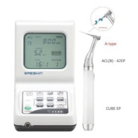 E-Cube Rotary Unit with Reciprocative Function Handpiece, Portable