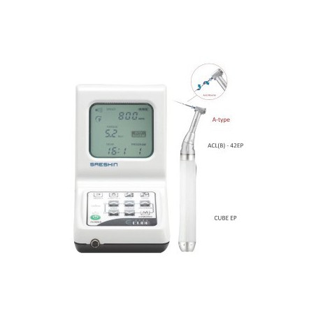 E-Cube Rotary Unit with Reciprocative Function Handpiece, Portable