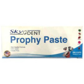 Prophy Paste Cup, Assorted Flavors, Medium Grit, PK/200