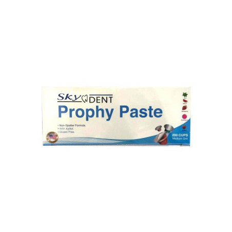 Prophy Paste Cup, Assorted Flavors, Medium Grit, PK/200