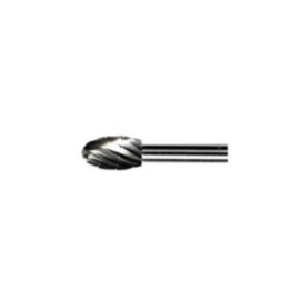 Bur Bone Cutter Shank 6 Oval Ea