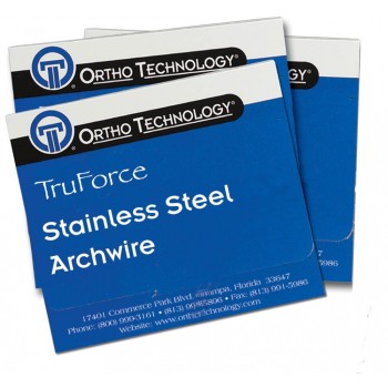 TruForce™ Stainless Steel Full Form Archwires