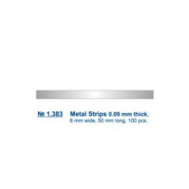 Stripper Metal Protective Strips, 0.09mm Thickness