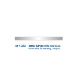 Stripper Metal Protective Strips, 0.06mm Thickness