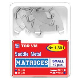 Saddle Metal Matrices, Small, Adjustable Central Part