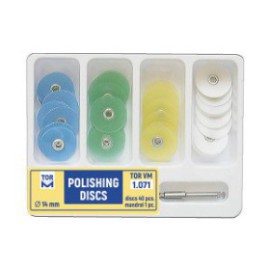 Polishing Discs, 14mm, Contouring + Finishing + Polishing Kit