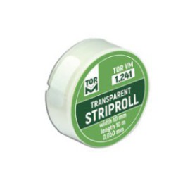 Transparent Striproll, 10mm, 10m Roll