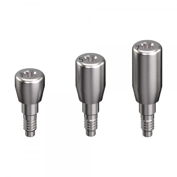 NOBEL BIOCARE, NOBELACTIVE, Healing Abutment H 7mm NP 3.5