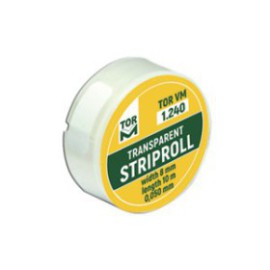 Transparent Striproll, 8mm, 10m Roll