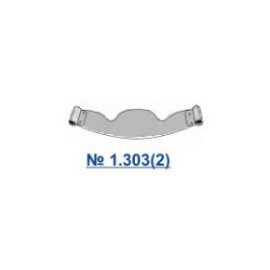 Saddle Metal Matrices, Large, Adjustable Central Part