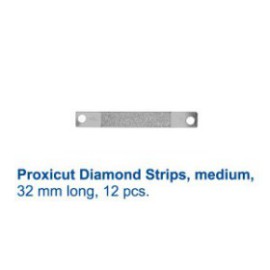 Stripper Proxicut Diamond Strips, Medium Grit, 32mm Length, PK/12