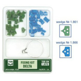 Add-on Fixing Wedges Set