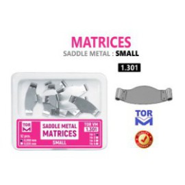 Saddle Metal Matrices, Small, Standard