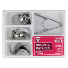 Saddle Metal Matrices Springclip Kit/18