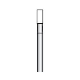 Ash Hi-Di Diamond Burs, Cylinder (109), Medium, FG 018