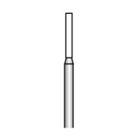 Ash Hi-Di Diamond Burs, Cylinder (111), Medium, FG 012