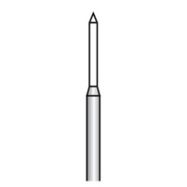 Ash Hi-Di Diamond Burs, Cylinder (130), Medium, FG 010